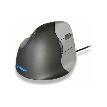 "Evoluent VerticalMouse 4 Right Hand VM4R - Ergonomic Excellence for Enhanced Comfort and Precision"